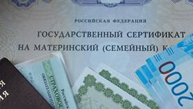 Как получить справку о материнском капитале в Emex