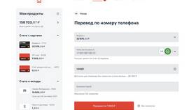 Как посмотреть банковские реквизиты в Альфа-Банке в Emex