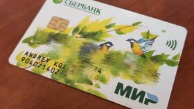 Как выглядит карта Мир от Сбербанка в Emex