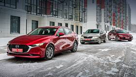 Расход топлива Mazda 3: показатели и факторы влияния в Emex