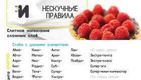 С чем пишется приставка: правила русского языка в Emex