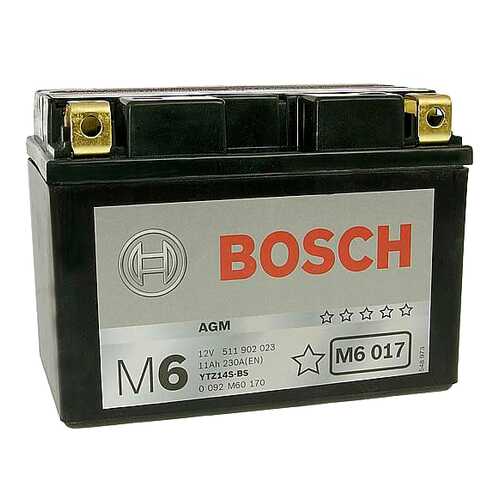 Акб M6 017 12v 11ah 230a 150x87x110 / -/ Bosch в Emex