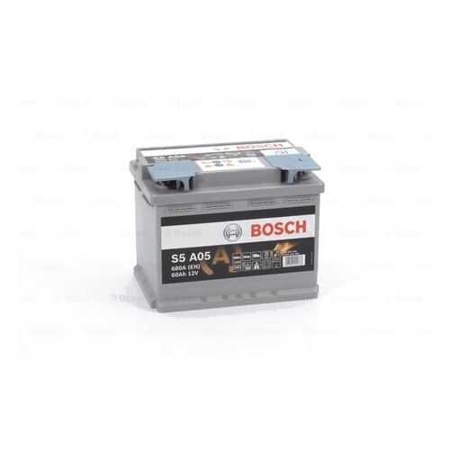 Аккумулятор автомобильный Bosch 0 092 S5A 050 60 Ач в Emex