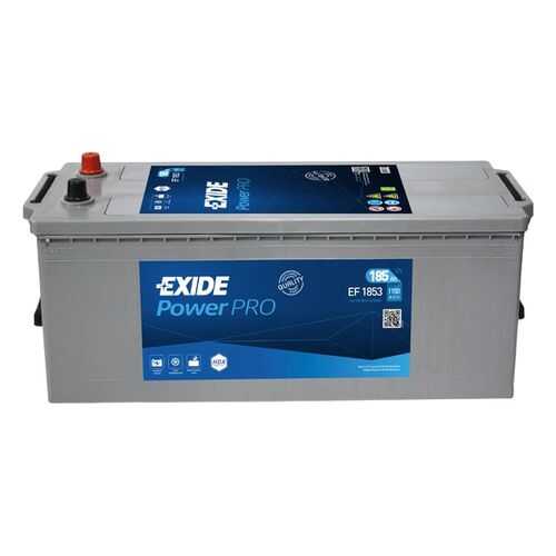 Аккумулятор автомобильный EXIDE EF1853 185 Ач в Emex