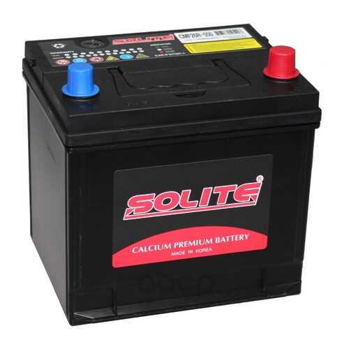Аккумулятор автомобильный Solite CMF26R550 60А/ч 550А полярность обратная в Emex