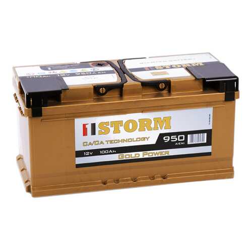 Аккумулятор STORM GOLD 100SR 193 в Emex