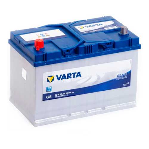 Аккумуляторная Батарея Blue Dynamic [12v 95ah 830a B01] Varta в Emex