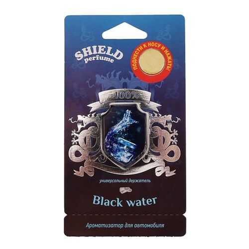 Ароматизатор Shield Perfume мембранный 7гр black water S-10 в Emex