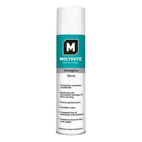 Дисперсия Molykote Omnigliss Oil Spray (400 мл) в Emex