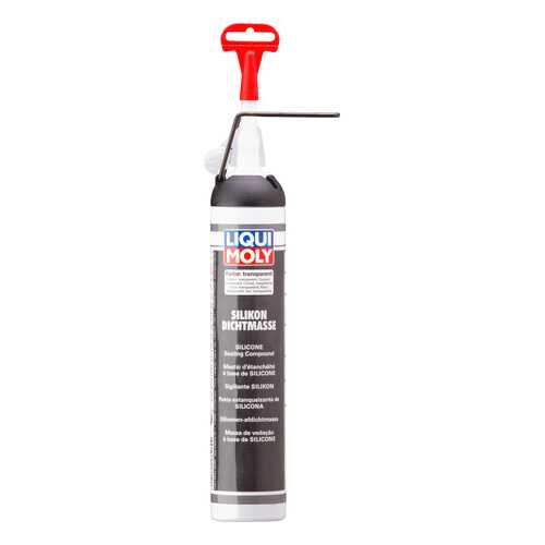 Герметик автомобильный LIQUI MOLY Silikon-Dichtmasse transparent (6184) в Emex