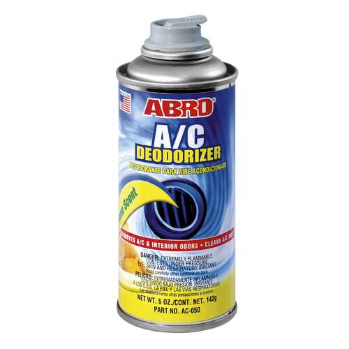 Abro Очиститель-Дезодорант Для Автокондиционеров - 0,142 Кг. /12 ABRO арт. AC-050 в Emex