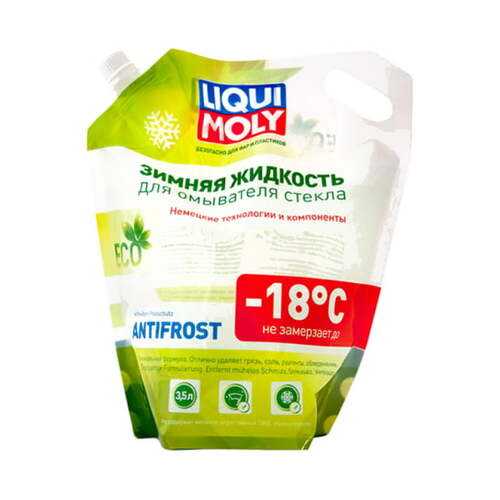 35018 Liqui Moly Зимняя жидк.д/омыв.стекла ANTIFROST Scheibenfrostschutz -18 (дой-пак) (3, в Emex