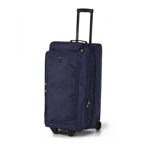 Туристическая сумка на колесиках BMW Active Travel Bag Trolley, Blue / Lime в Emex