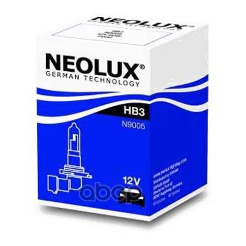 Лампа Hb3 12v-60w (P20d) Neolux N9005 в Emex