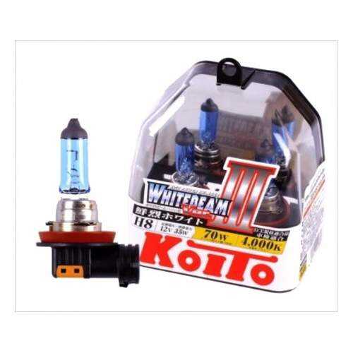 Лампа Koito Whitebeam, Комплект H8 12v 35w (70w) 2 Шт. Koito P0758W в Emex