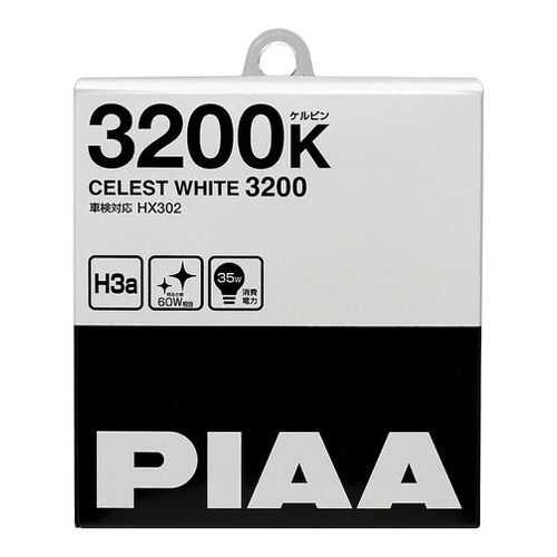 Лампа PIAA BULB CELEST WHITE 3200K HX302 (H3a) в Emex