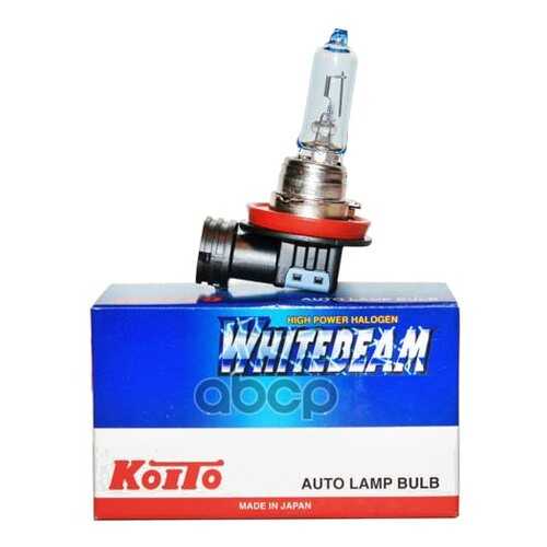 Лампа Высокотемпературная Koito Whitebeam H9 12v 65w (120w) KOITO 0759W в Emex