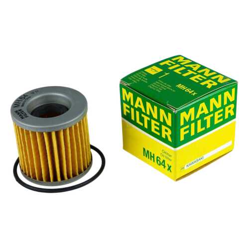 Фильтр масляный двигателя MANN-FILTER MH64X в Emex