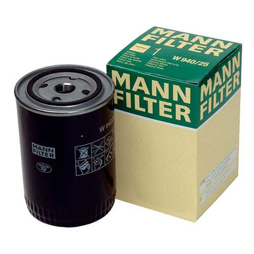 Фильтр масляный двигателя MANN-FILTER W11102/1 в Emex