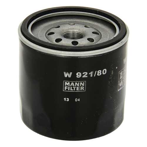 Фильтр масляный двигателя MANN-FILTER W921/80 в Emex