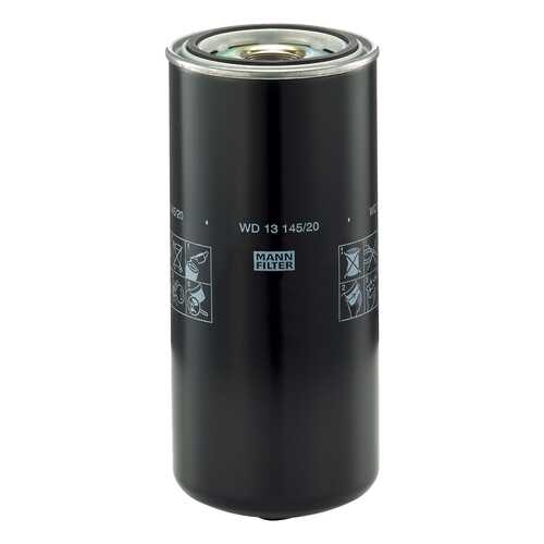 Фильтр масляный двигателя MANN-FILTER WD13145/20 в Emex