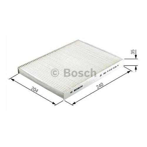 Фильтр салона Bosch 1987432004 в Emex