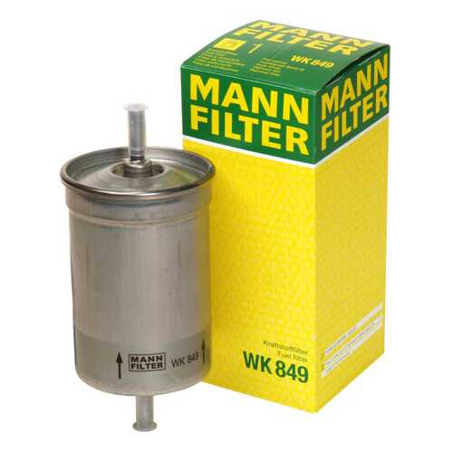 Фильтр топливный MANN-FILTER WK849 в Emex