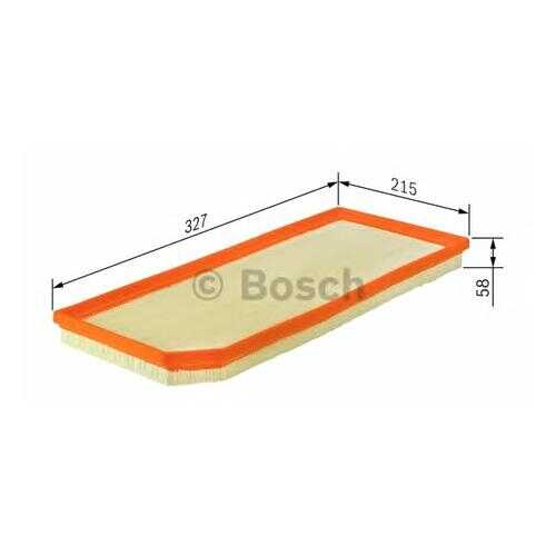 Фильтр воздушный Bosch 1457433587 в Emex