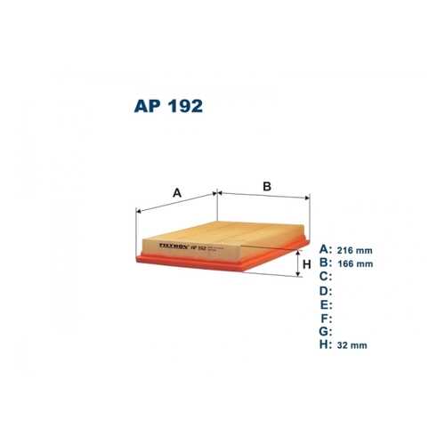 Фильтр воздушный Filtron AP192 в Emex