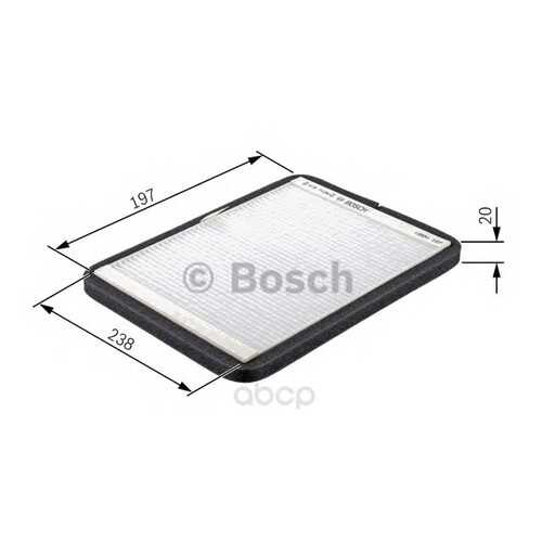 Фильтр воздушный салона Bosch 1987432204 в Emex
