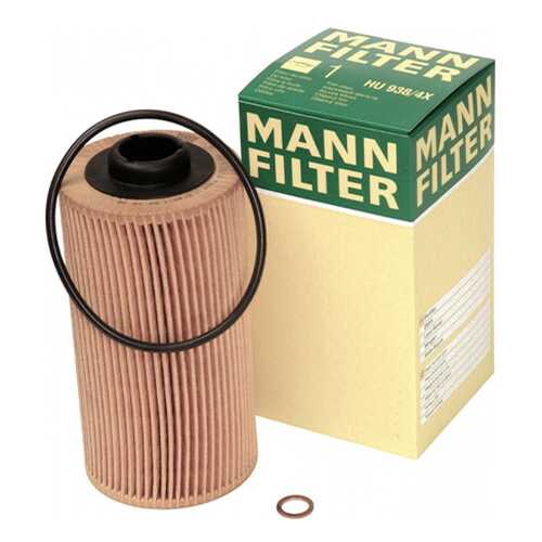 Фильтрующий элемент масляного фильтра MANN-FILTER HU932/7X в Emex