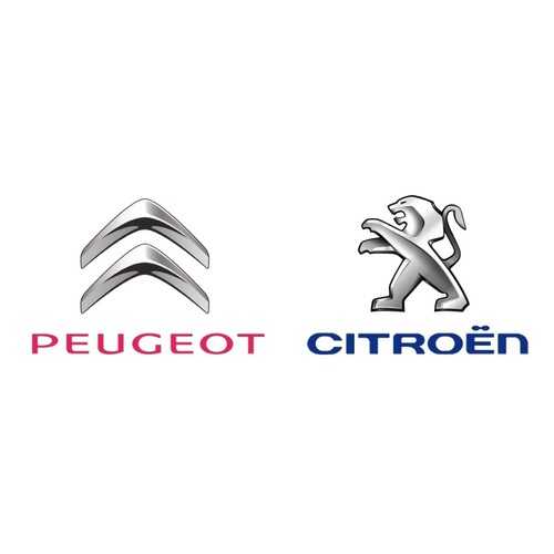 эмблема Peugeot-Citroen 1612024280 в Emex