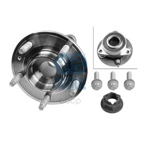 к-т подшипника ступицы передней chevrolet cruze, opel astra 1.6-2.0 09 Ruville 5361 в Emex