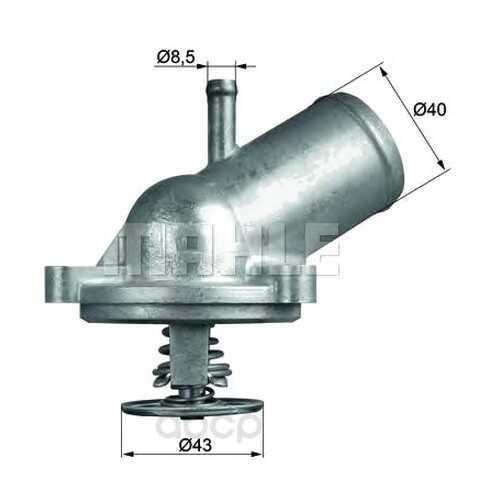 Термоcтат Mahle/Knecht TI20987D в Emex