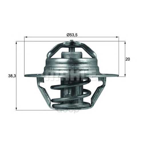 Термостат Mahle TX8882D в Emex