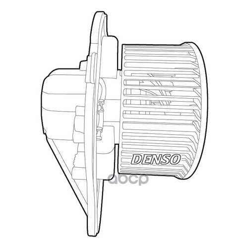 Вентилятор Отопителя Denso DEA02001 в Emex