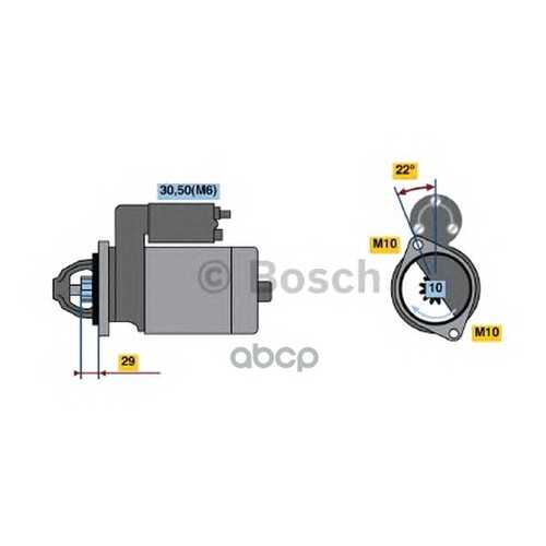 стартер Bosch 0001115049 в Emex