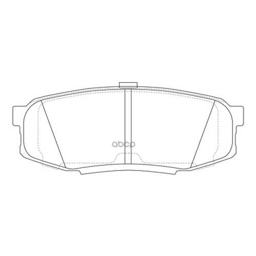 Комплект тормозных колодок FIT FP1304 в Emex