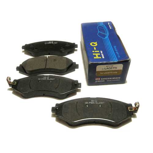 Комплект тормозных колодок Sangsin brake SP1159 в Emex