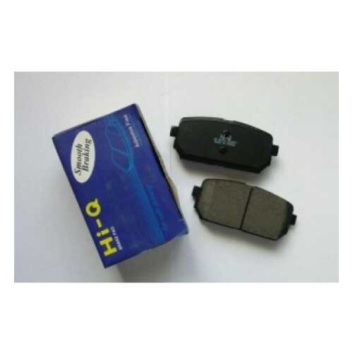 Комплект тормозных колодок Sangsin brake SP1247 в Emex
