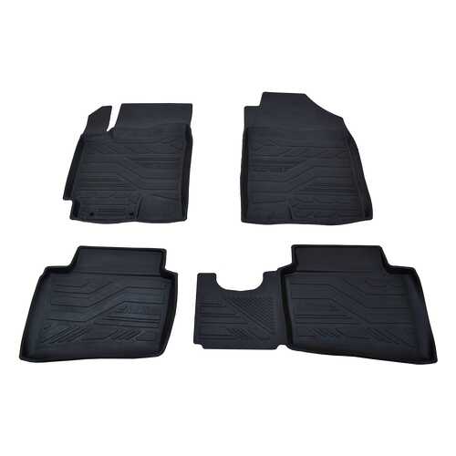 Комплект ковриков в салон автомобиля для Hyundai AVD tuning (ADRPLR274) в Emex