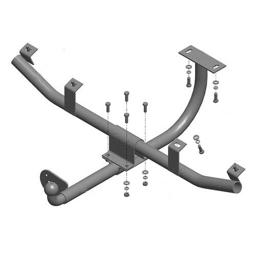 Фаркоп AvtoS VAZ-23 в Emex