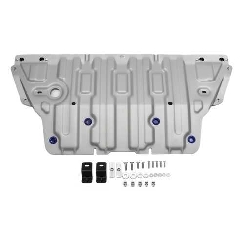 Защита картера Rival Audi A4 B9 АКПП 2015-/A5 8W АКПП 4WD 2016-, al 3mm, 333.0334.1 в Emex