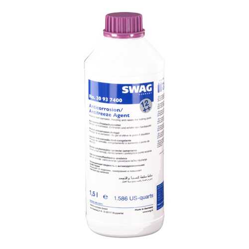 Антифриз Swag фиолетовый концентрат G12 1,5л. 30937400 в Emex
