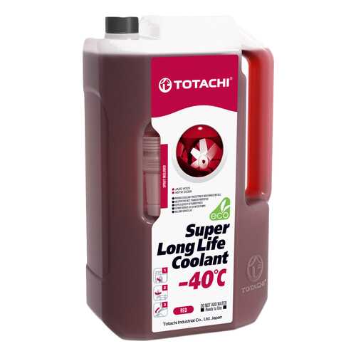 Охлаждающая жидкость TOTACHI SUPER LLC RED -40C 4л. в Emex