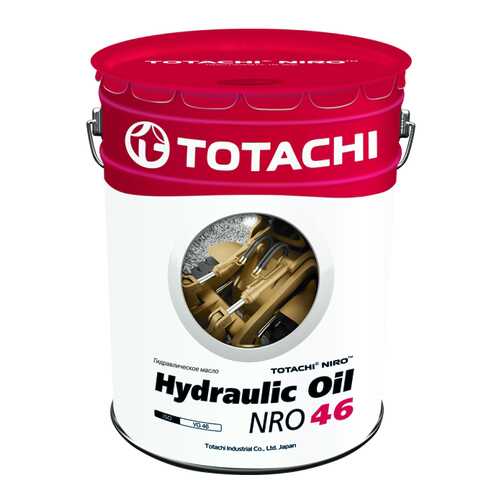 Гидравлическое масло TOTACHI NIRO Hydraulic oil NRO 19л 4589904921803 в Emex