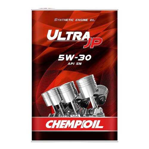 9720 CHEMPIOIL ULTRA JP 5W-30 1 л. (metal) синтетическое моторное масло 5W30 в Emex