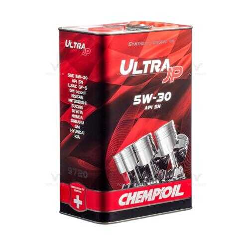 9720 CHEMPIOIL ULTRA JP 5W-30 4 л. (metal) синтетическое моторное масло 5W30 в Emex