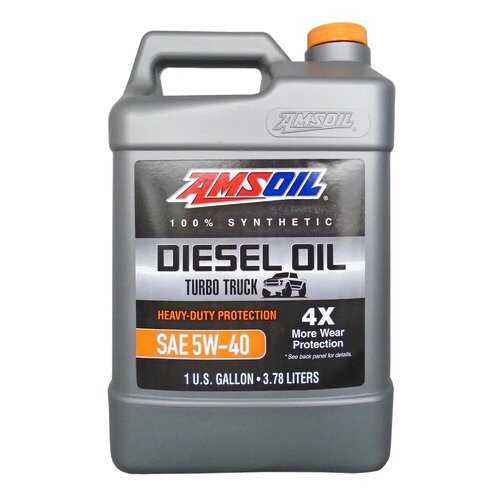Моторное масло Amsoil Heavy-Duty SAE 5W-40 3,78л в Emex