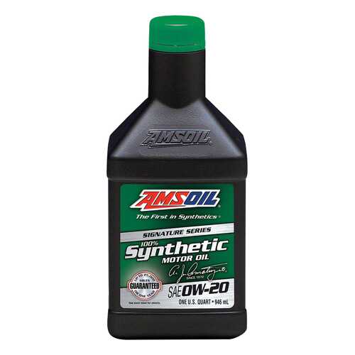 Моторное масло Amsoil Signature Series 0W-20 0,946л в Emex